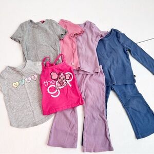 Lot of 2T Gap and Nike Toddler Girls Clothes